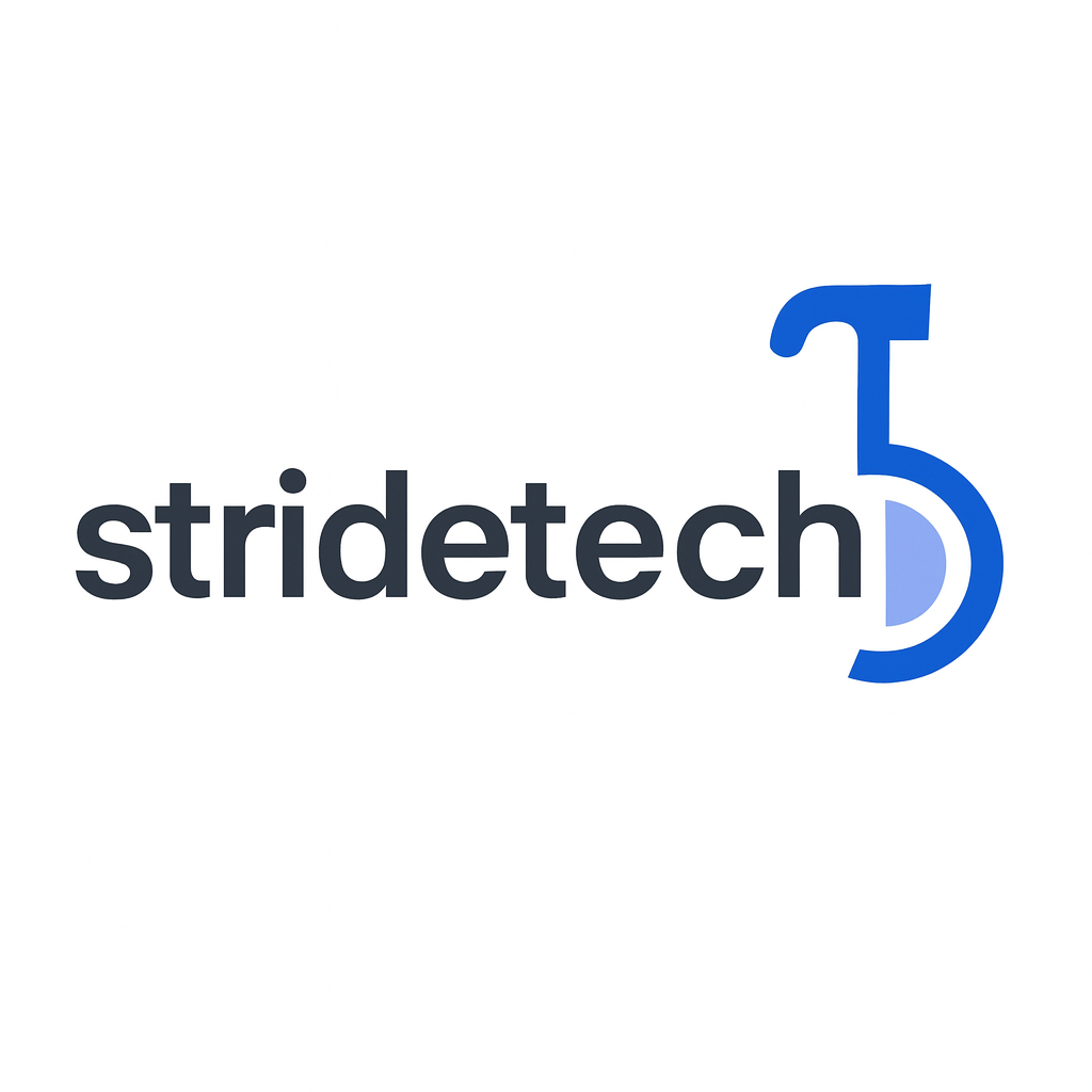 StrideTech Medical - Portfolio project